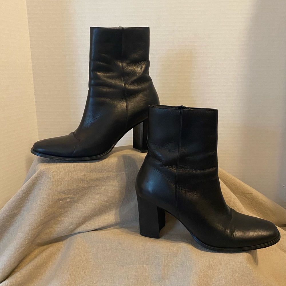 Karen Scott Chara Leather Boots